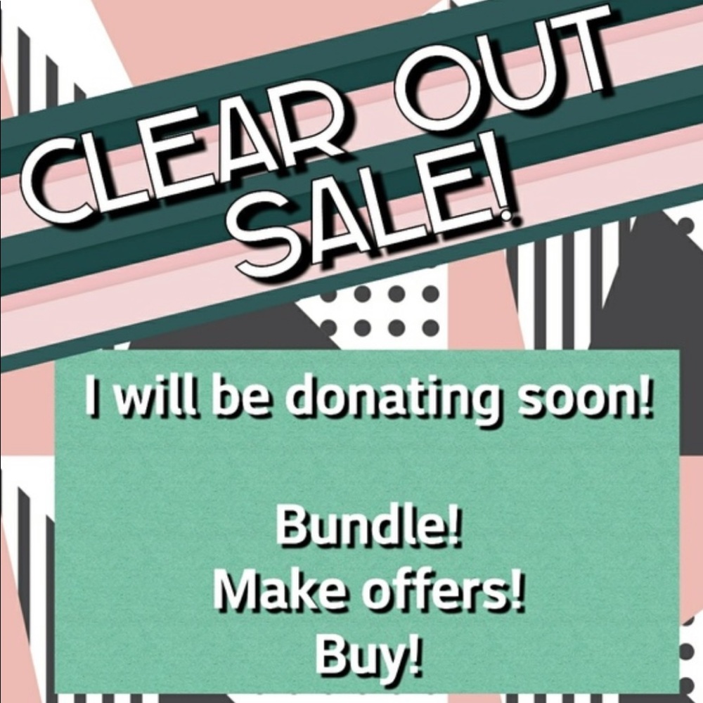 Donating most this weekend!